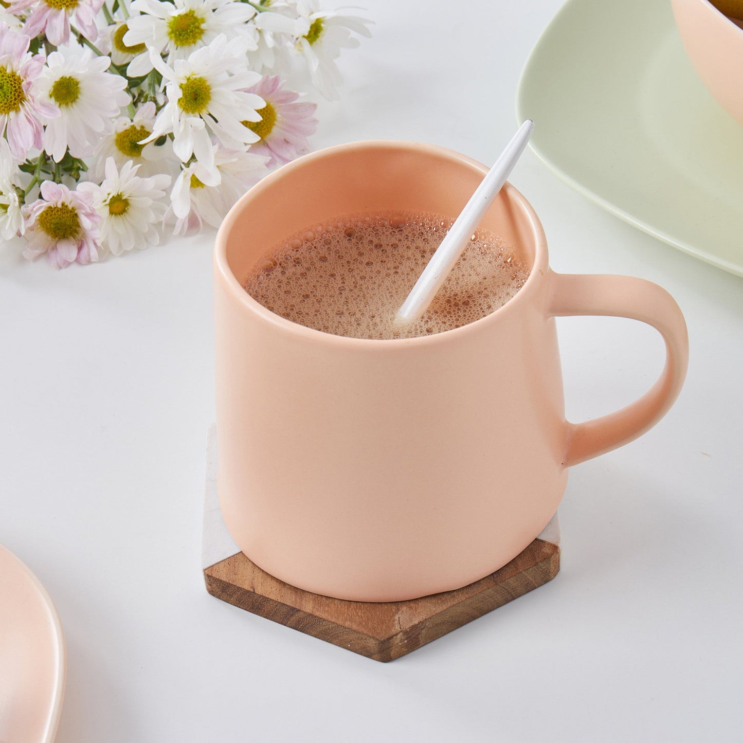 Delilah Porcelain Mug Set - Set of 6