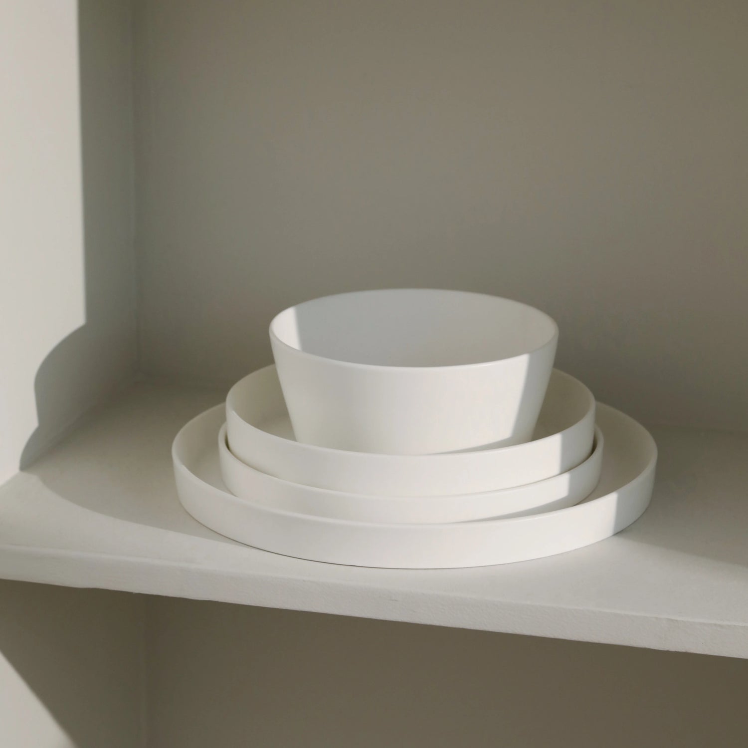 Matte Bone China