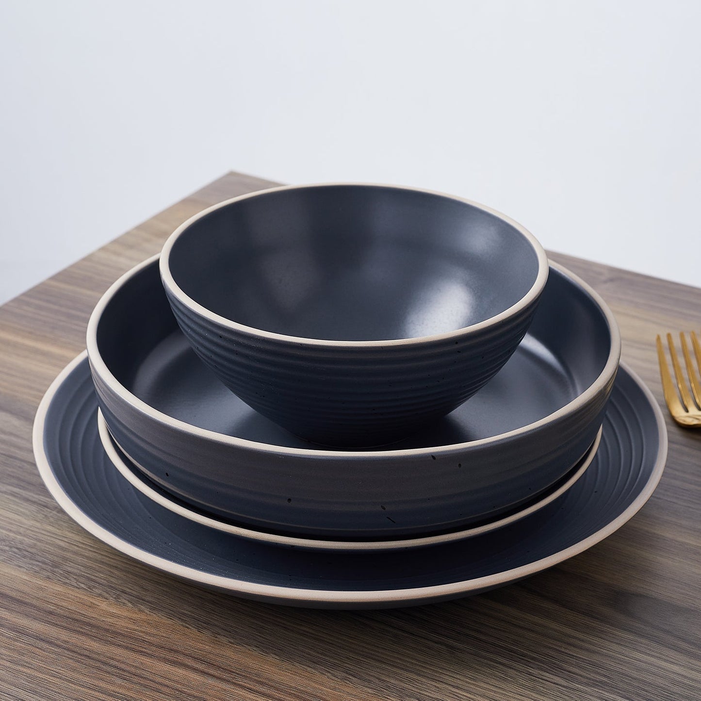 Lauren Stoneware Dinnerware Set