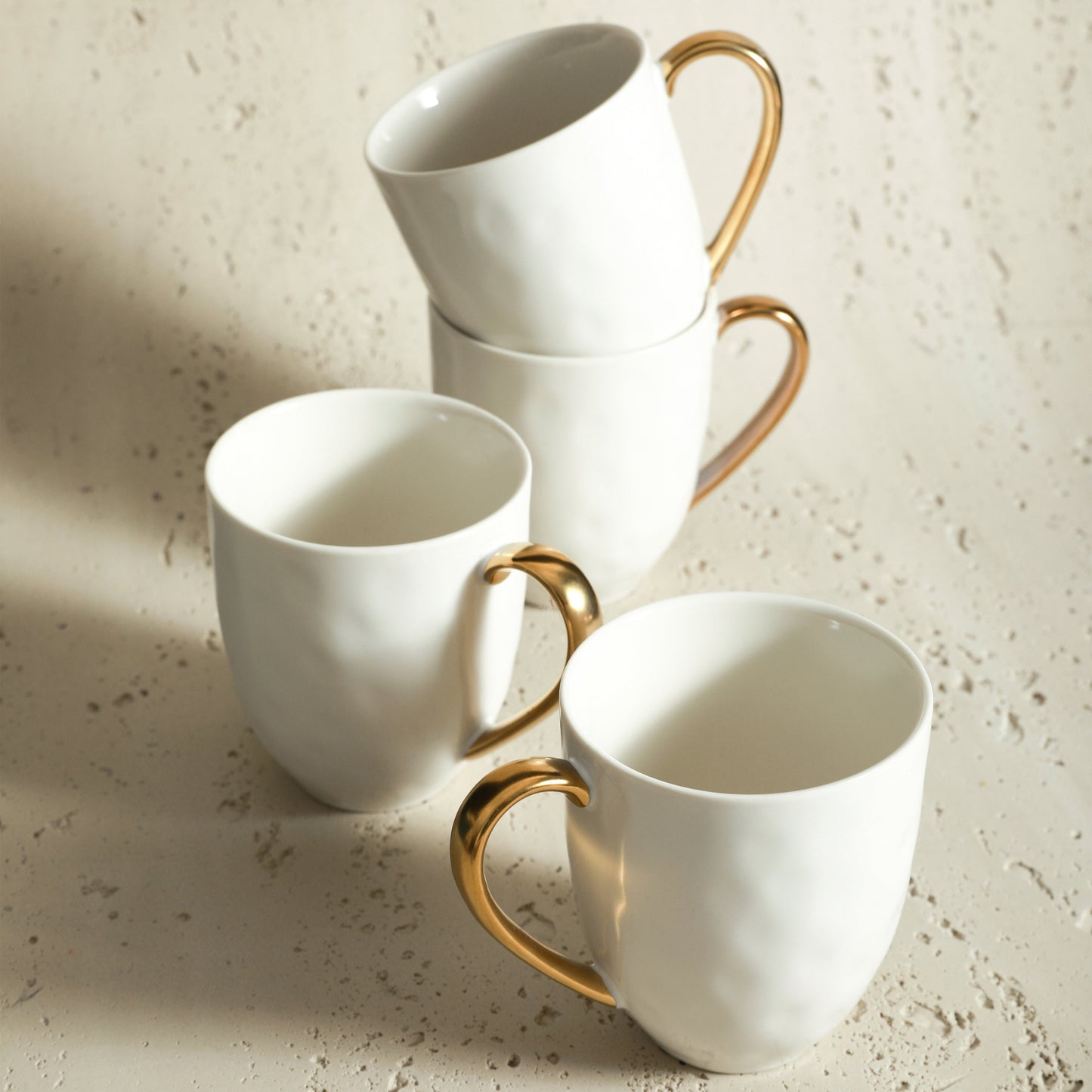 Florian Porcelain Dinnerware Set - White