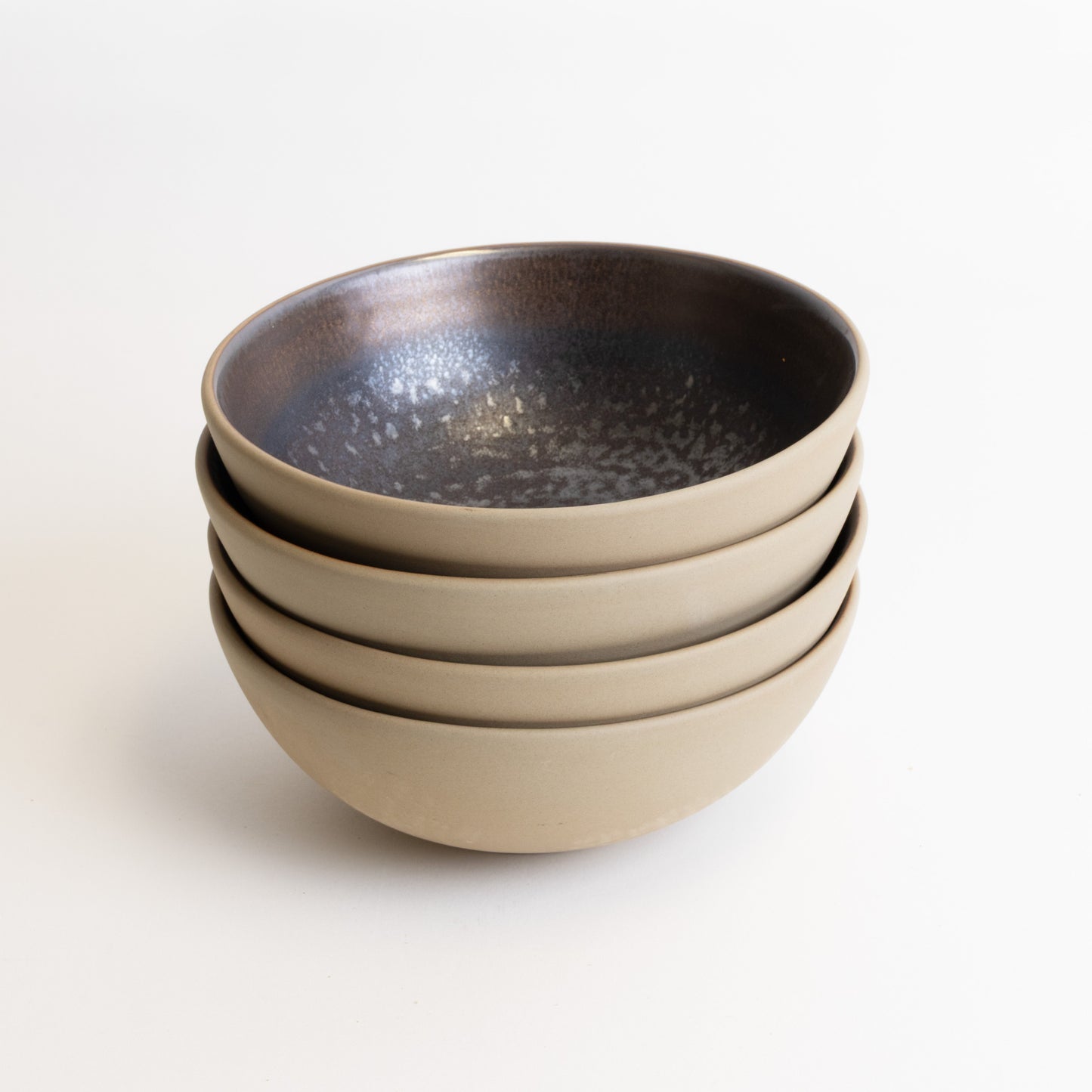 Akita Stoneware Bowl - Copper