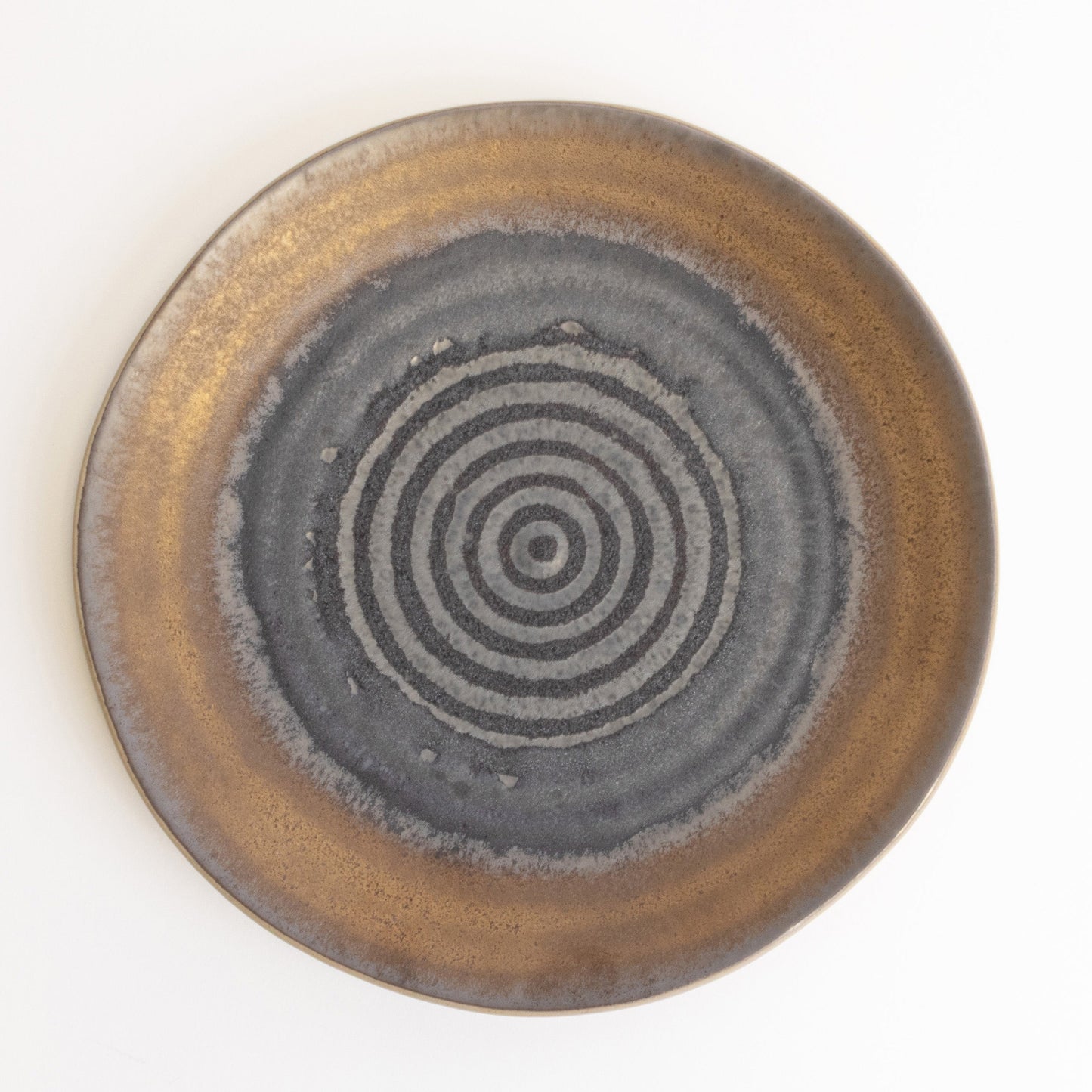 Akita Stoneware Dinner Plate - Copper