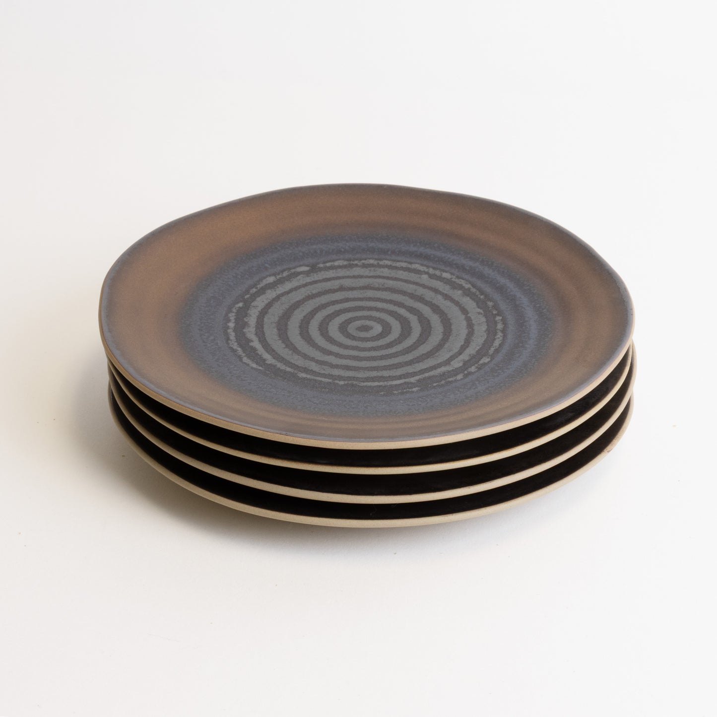 Akita Stoneware Salad Plate - Copper