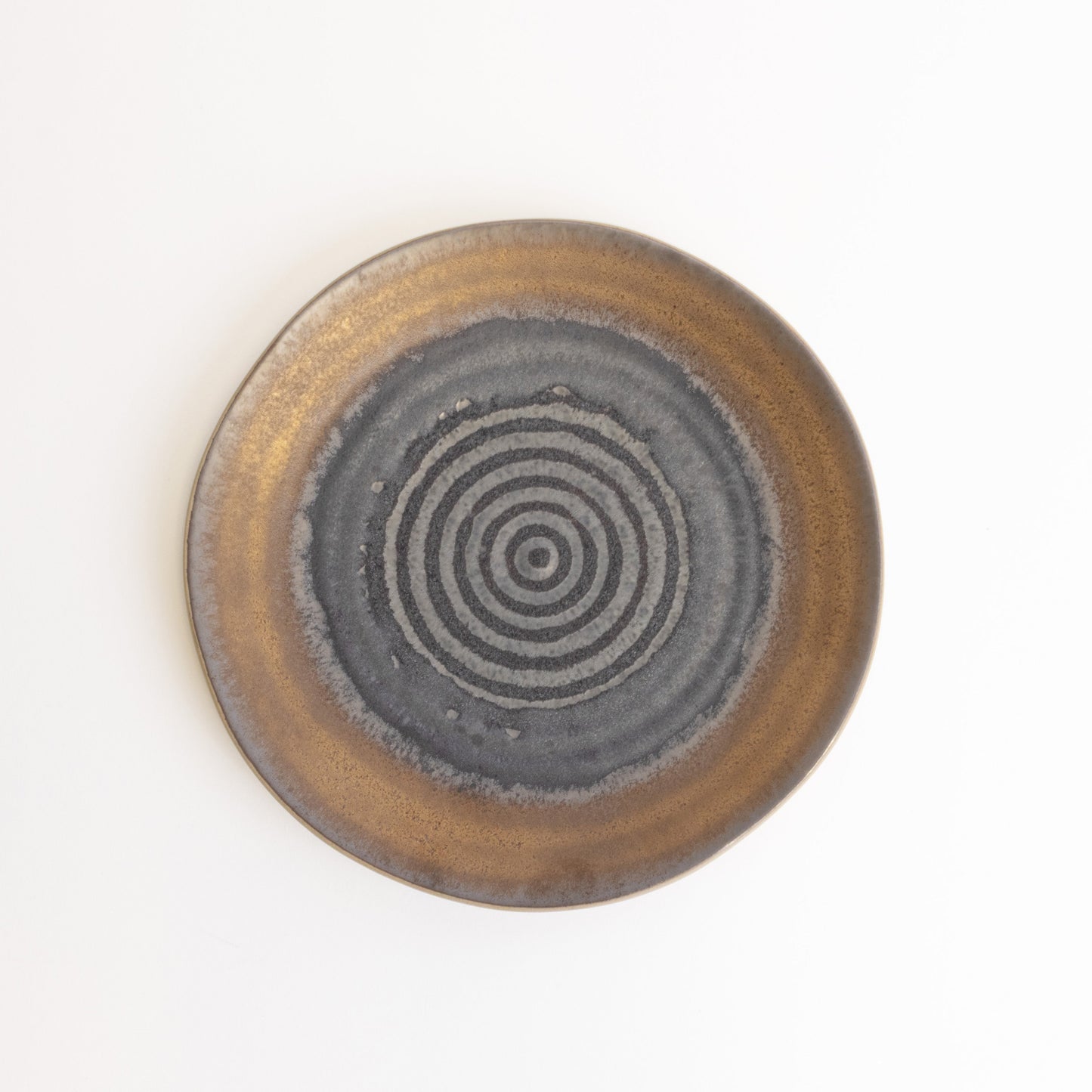 Akita Stoneware Salad Plate - Copper