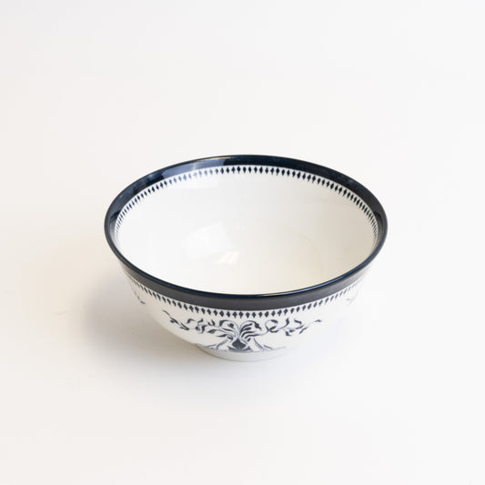 Bruges Porcelain Bowl - Blue