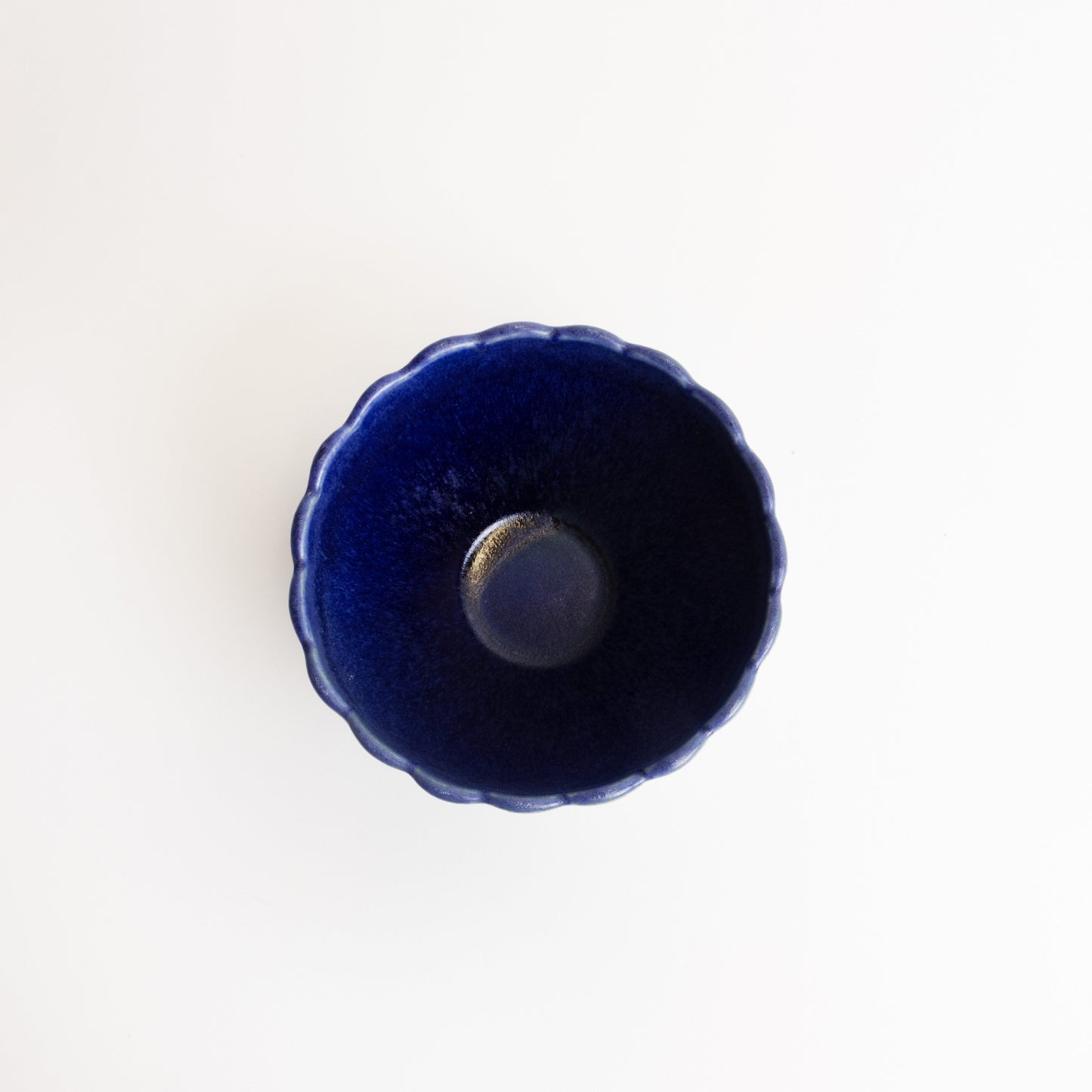 Dhalia Stoneware Bowl - Blue