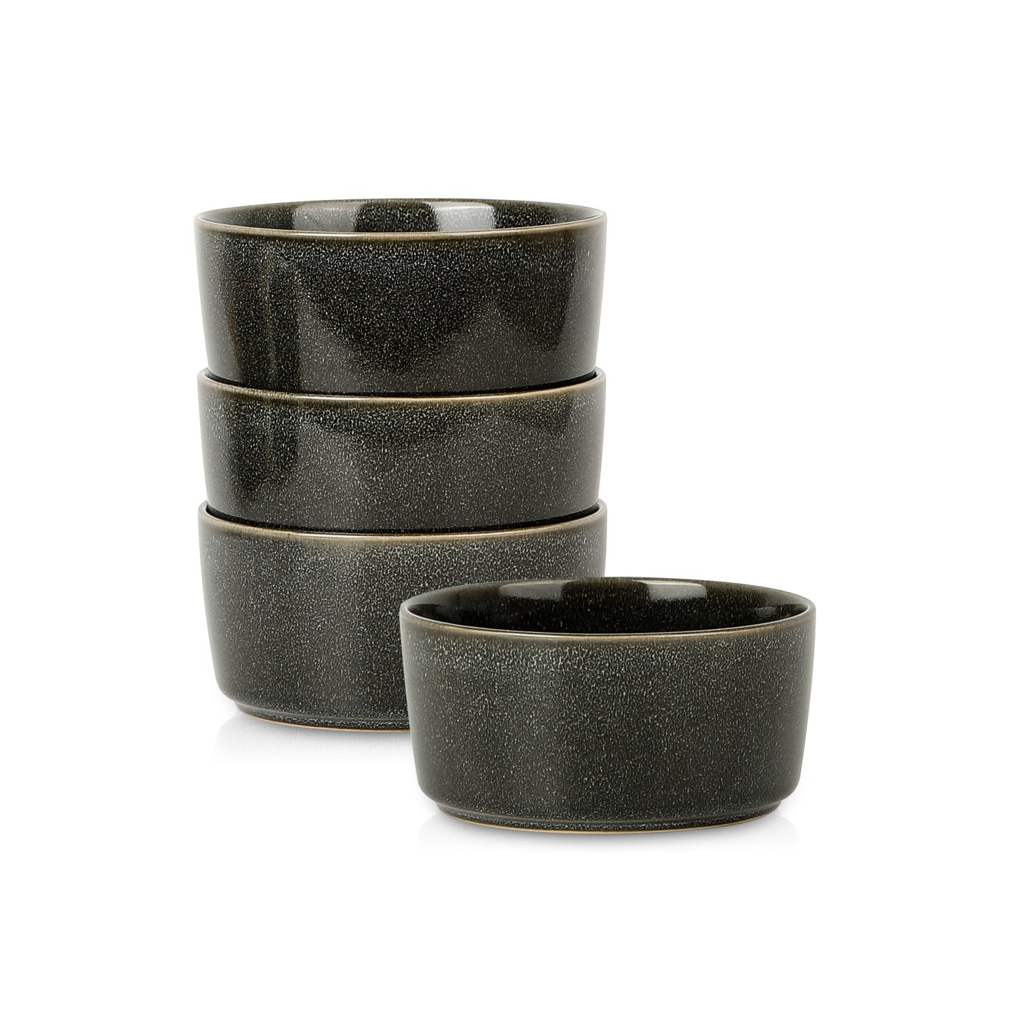 Eden Stoneware Bowl - Charcoal Grey
