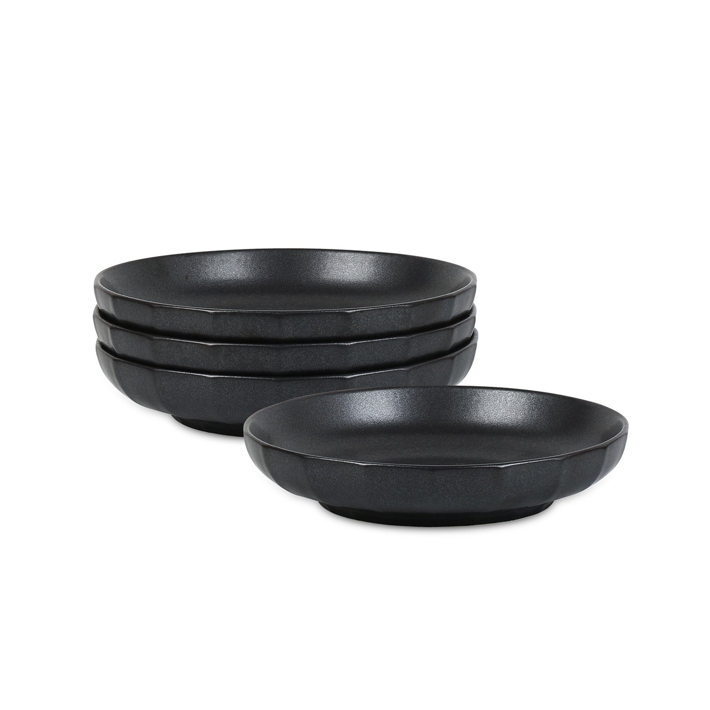 Rio Stoneware  Pasta Bowl - Black