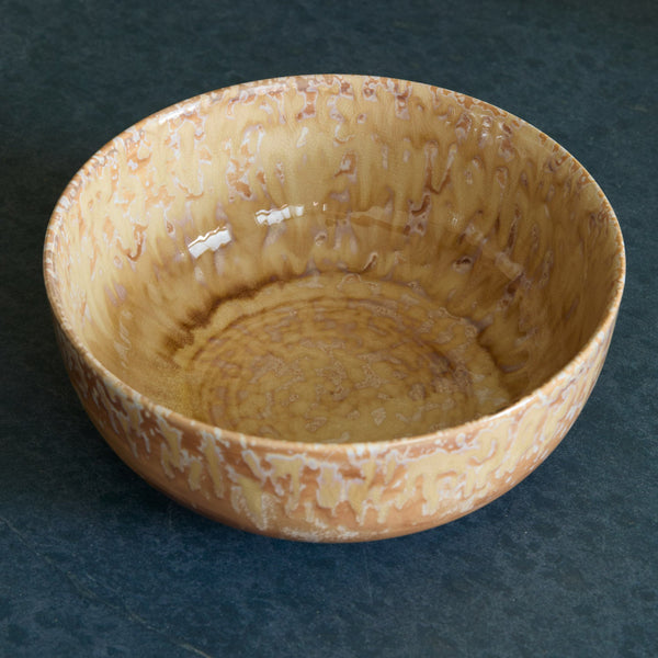Hanami Stoneware Service Bowl Set - Beige