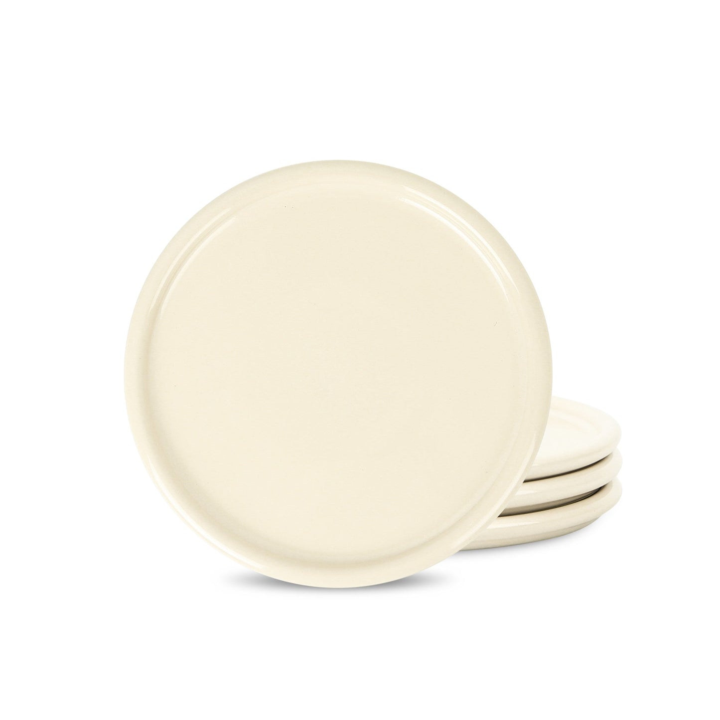 Eden Stoneware Salad Plate - Beige