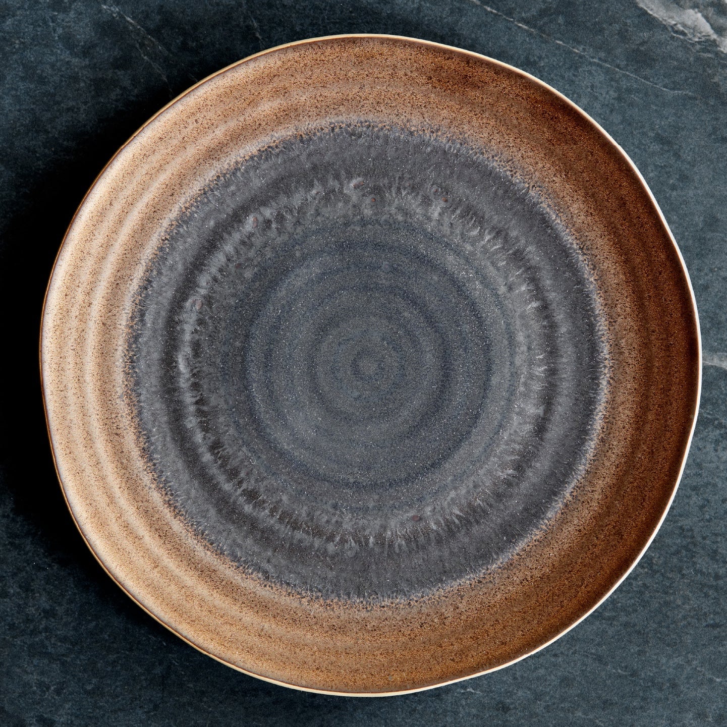 Akita Stoneware Dinner Plate - Copper