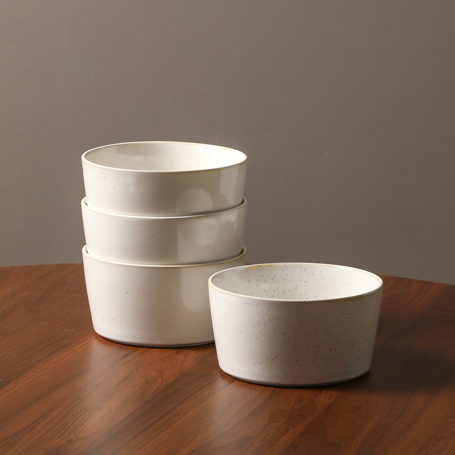 Cairo Stoneware Dinnerware Set - White