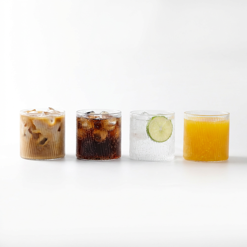 Haven Borosilicate Glass Glass Set - Clear