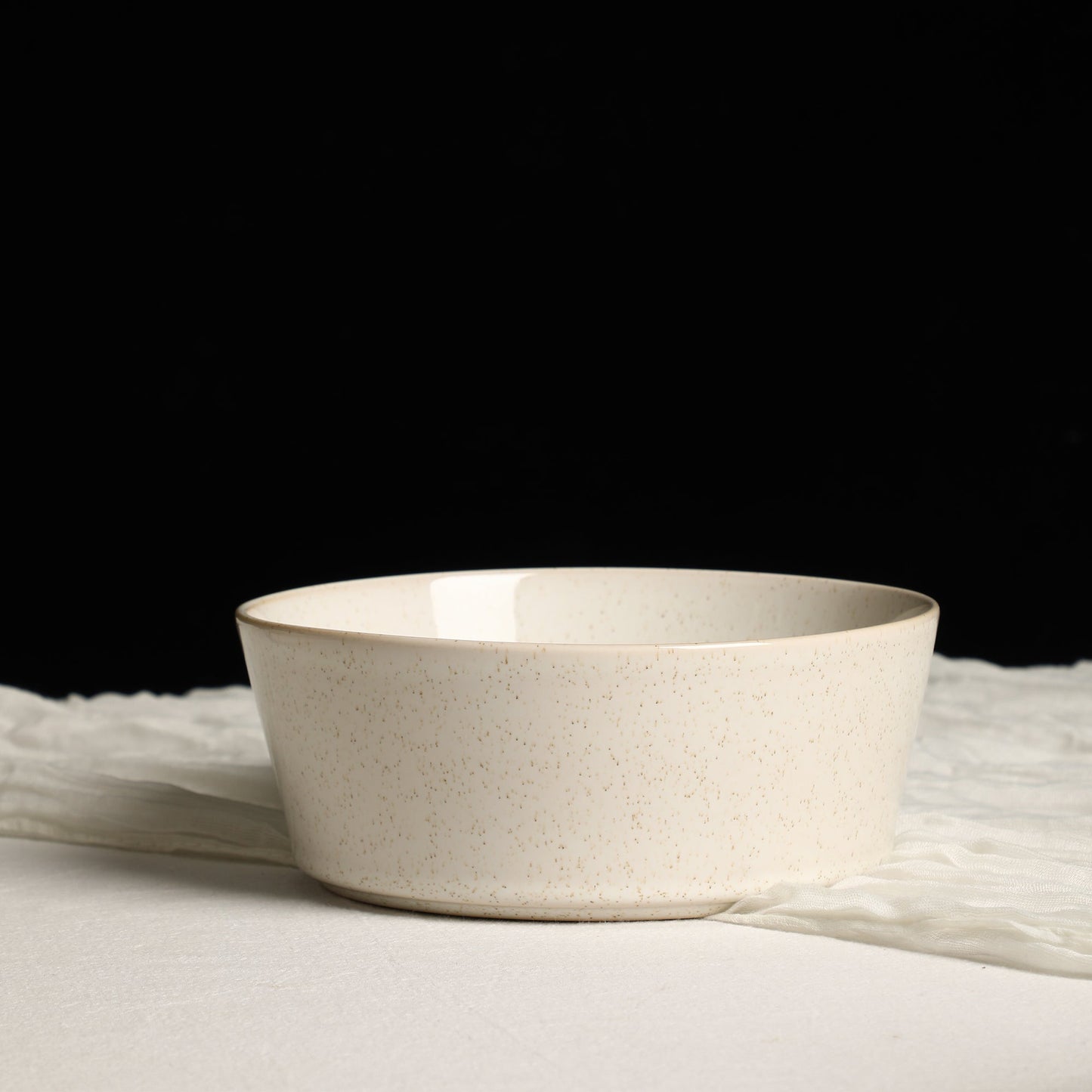 Claire Stoneware Bowl Set - White