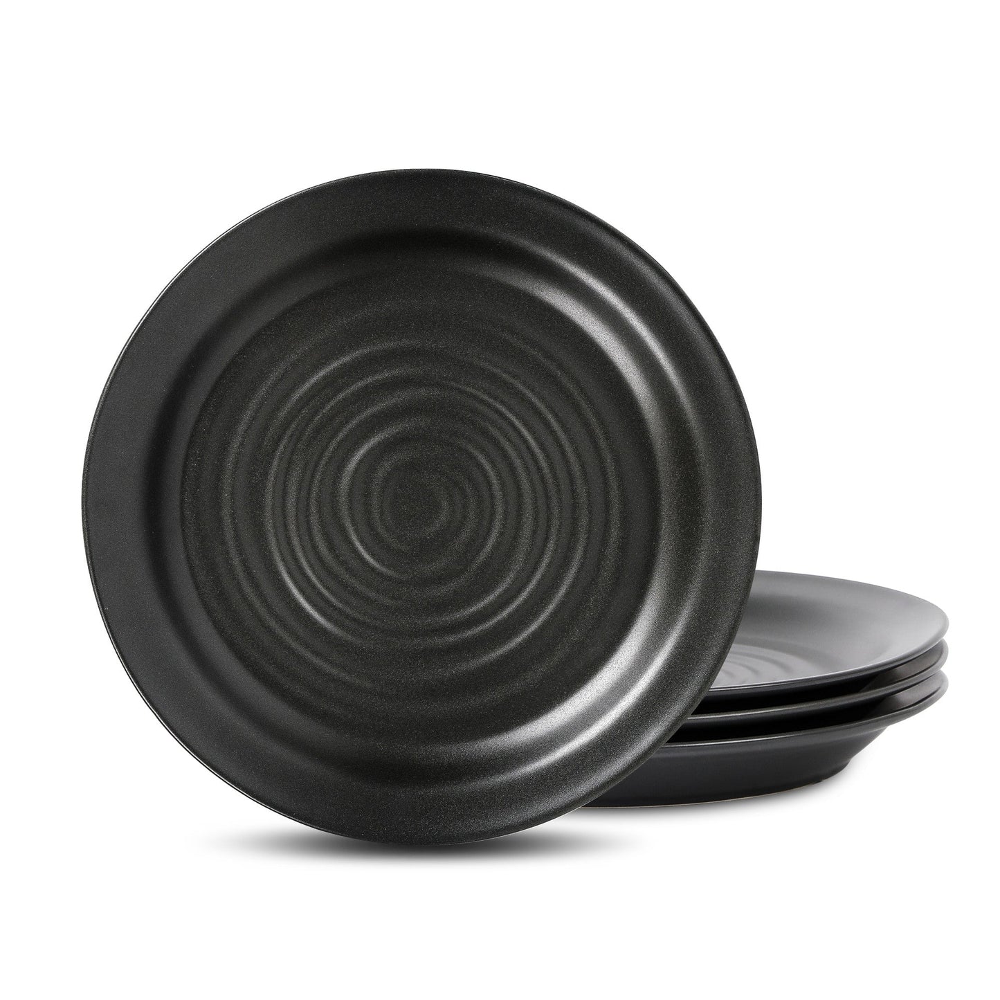 Orbit Stoneware Dinner Plate - Charcoal
