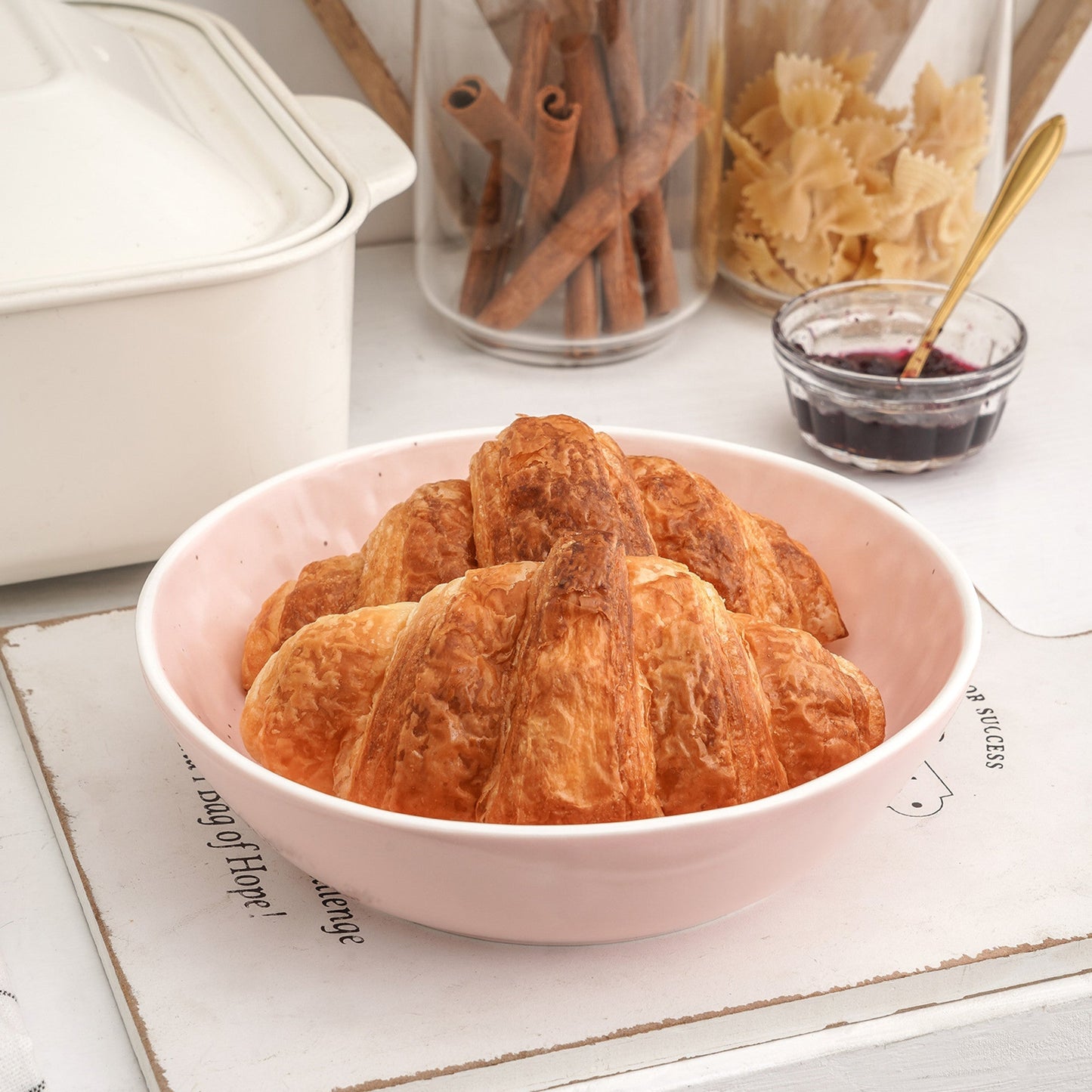 Elena Stoneware Bowl - Yellow, Blue, Pink, Mint