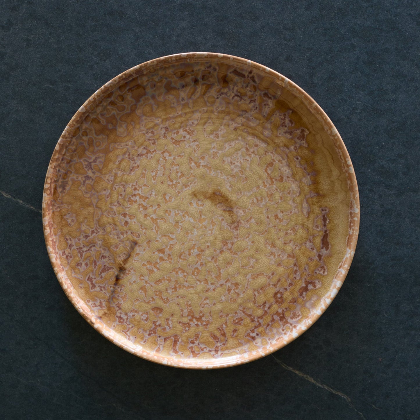 Hanami Stoneware Dinner Plate Set - Beige
