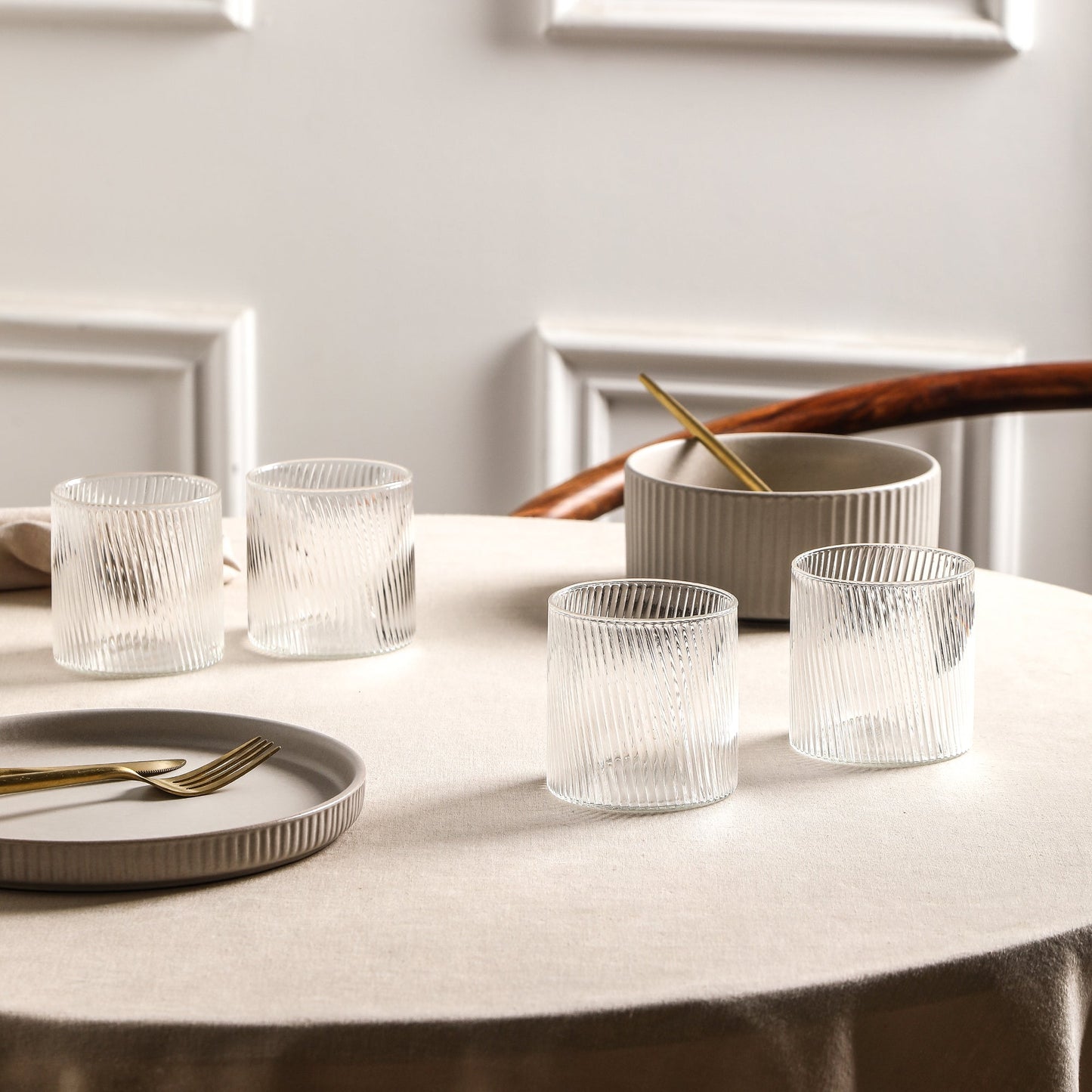 Haven Borosilicate Glass Glass Set - Clear