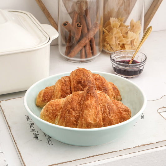 Elena Stoneware Bowl - Mint