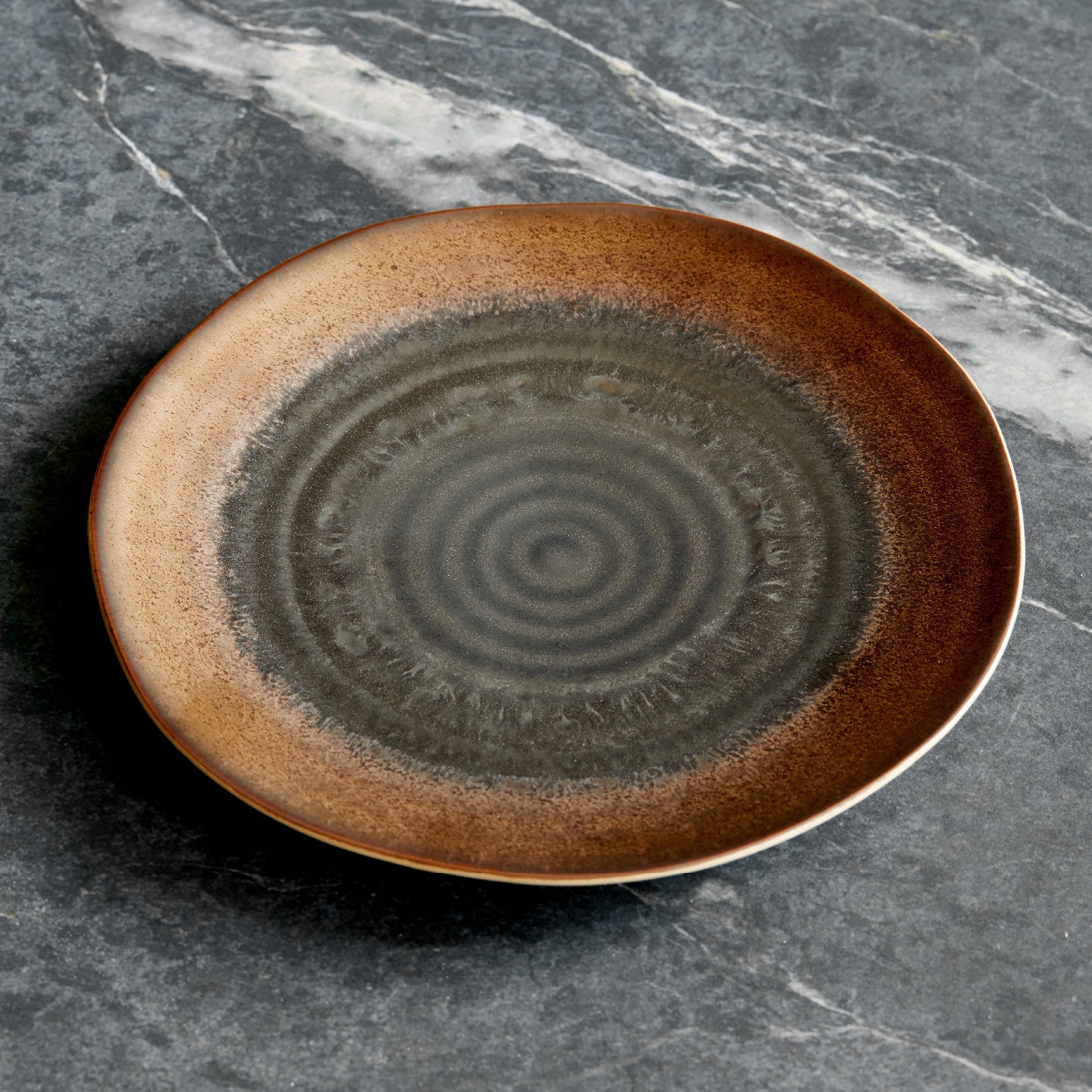 Akita Stoneware Salad Plate - Copper