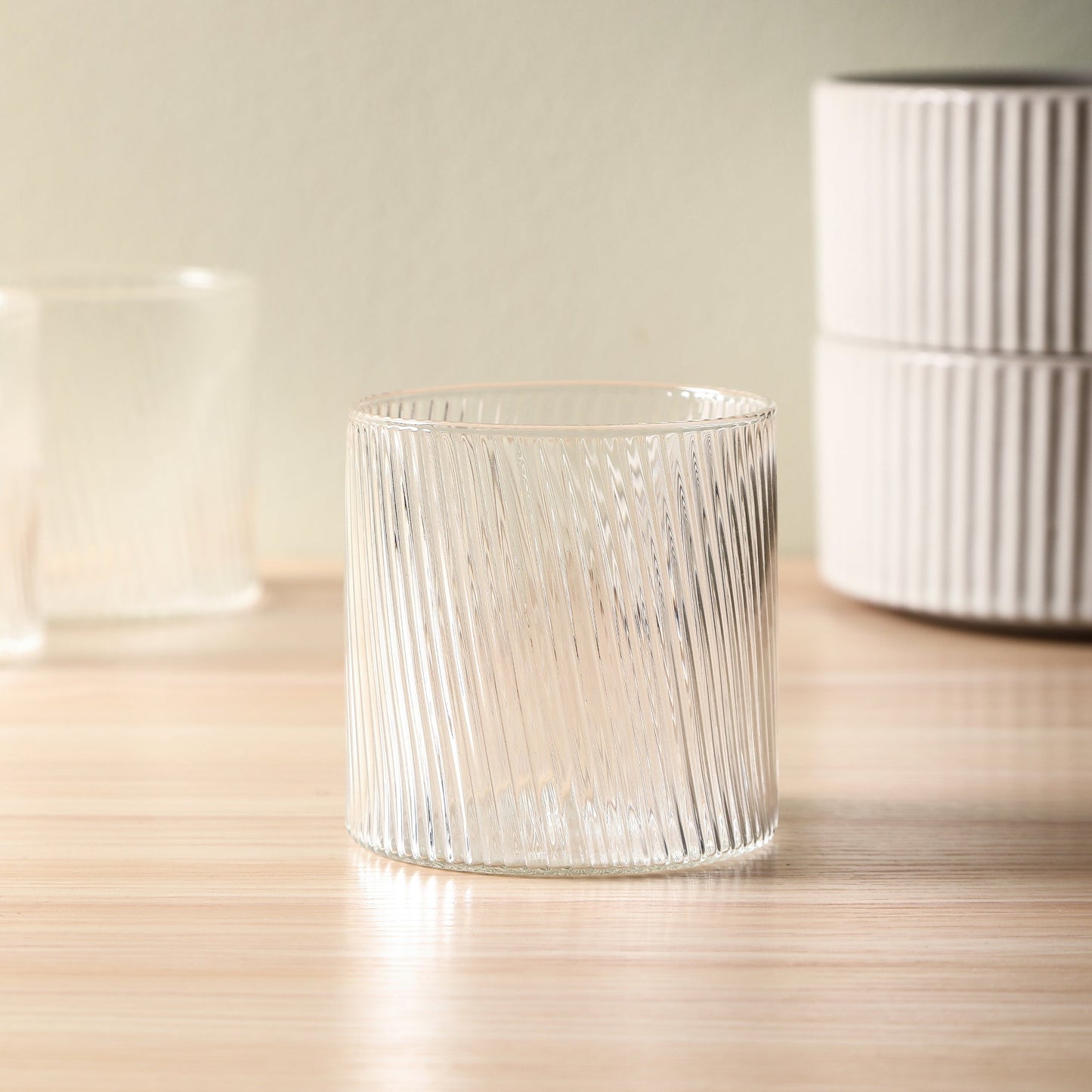 Haven Borosilicate Glass Glass Set - Clear