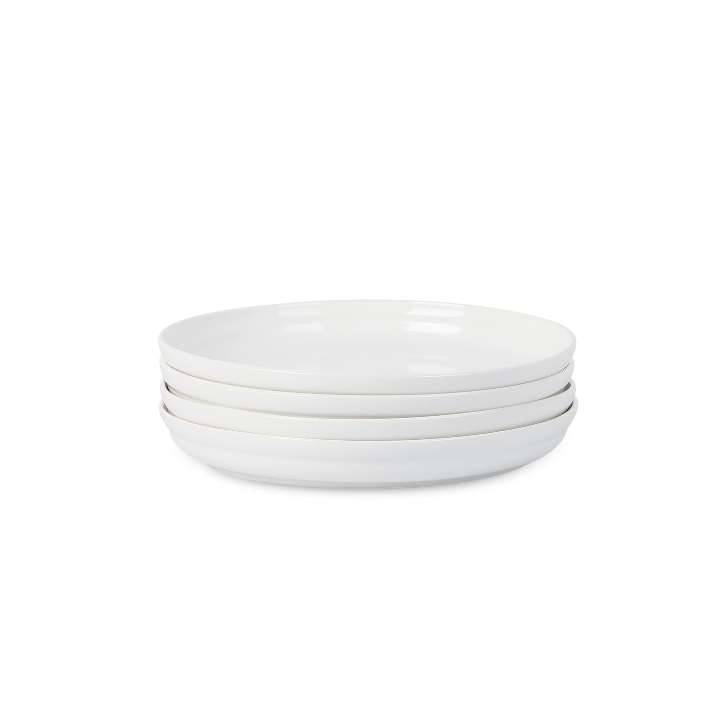 Virtuo Porcelain Dinner Plate - White