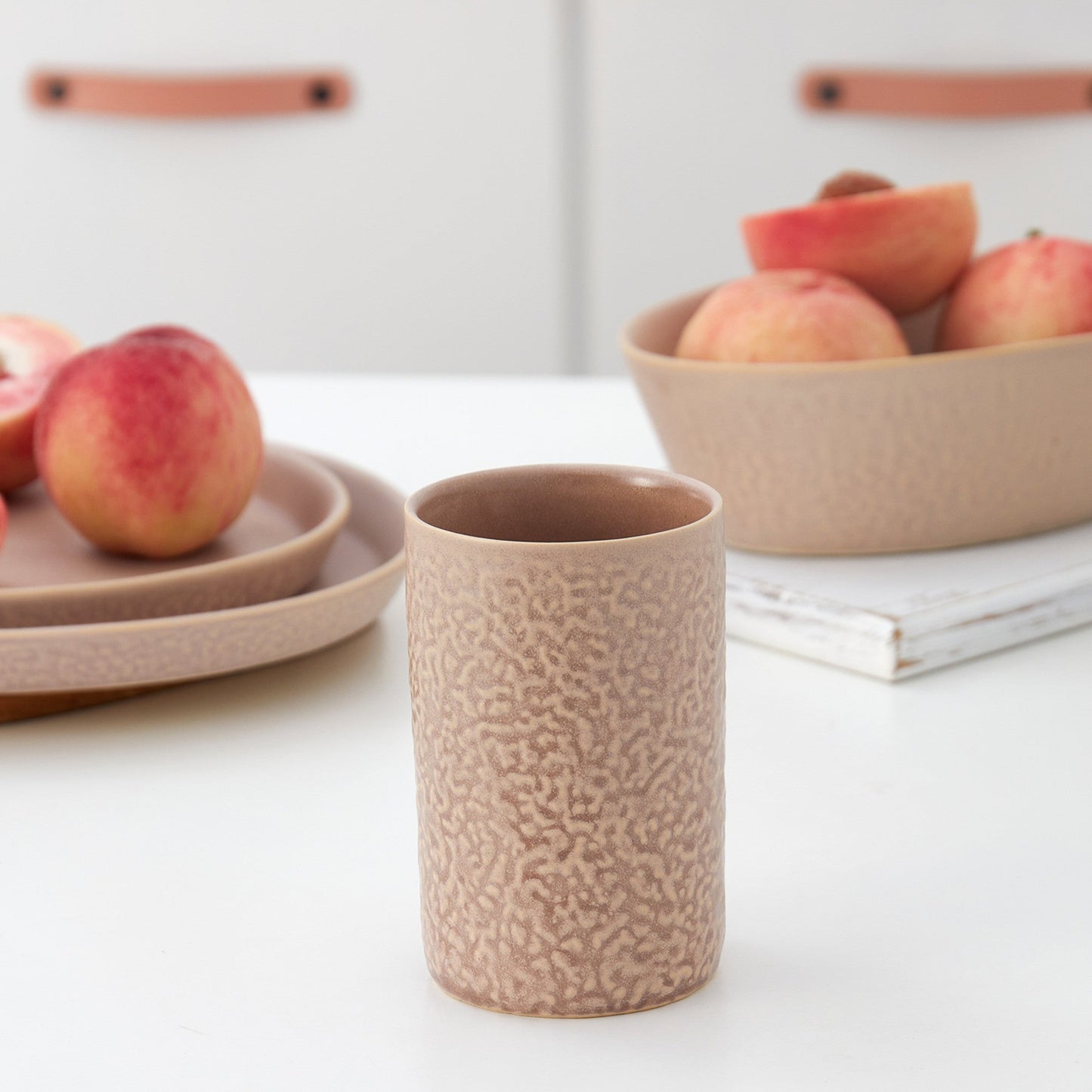 Katachi Stoneware Dinnerware Set - Nude
