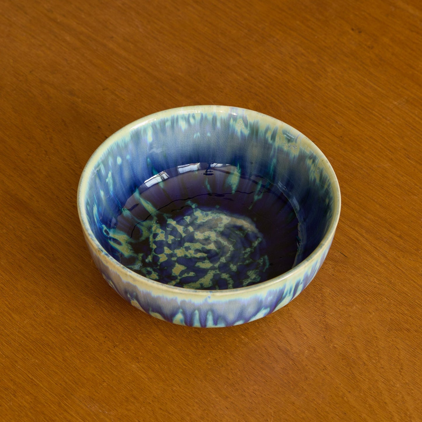Hanami Stoneware Bowl Set - Blue