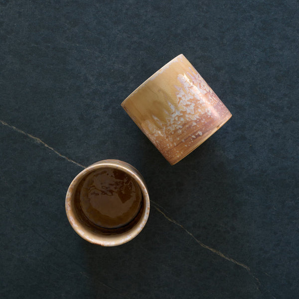 Hanami Stoneware Mug Set - Beige