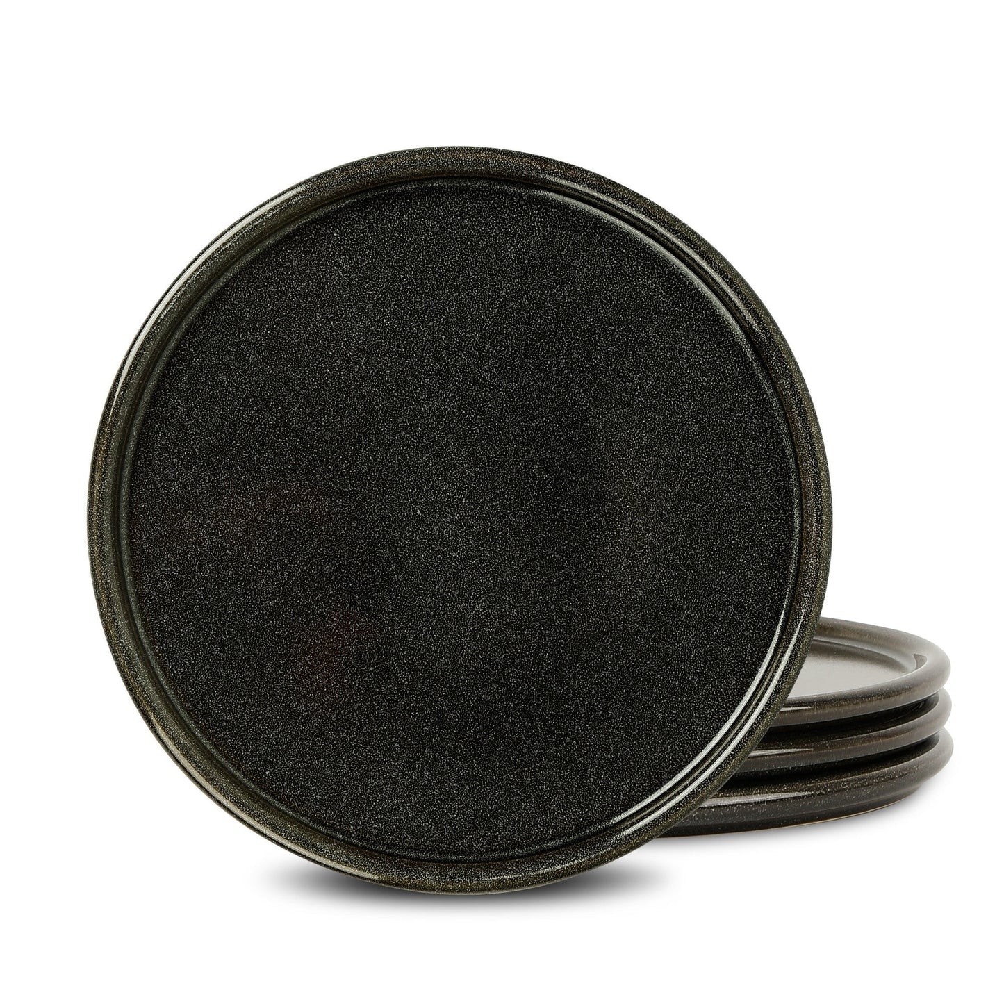 Eden Stoneware Dinner Plate - Charcoal Grey